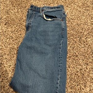 Abercrombie & Fitch High Rise Blue Jeans